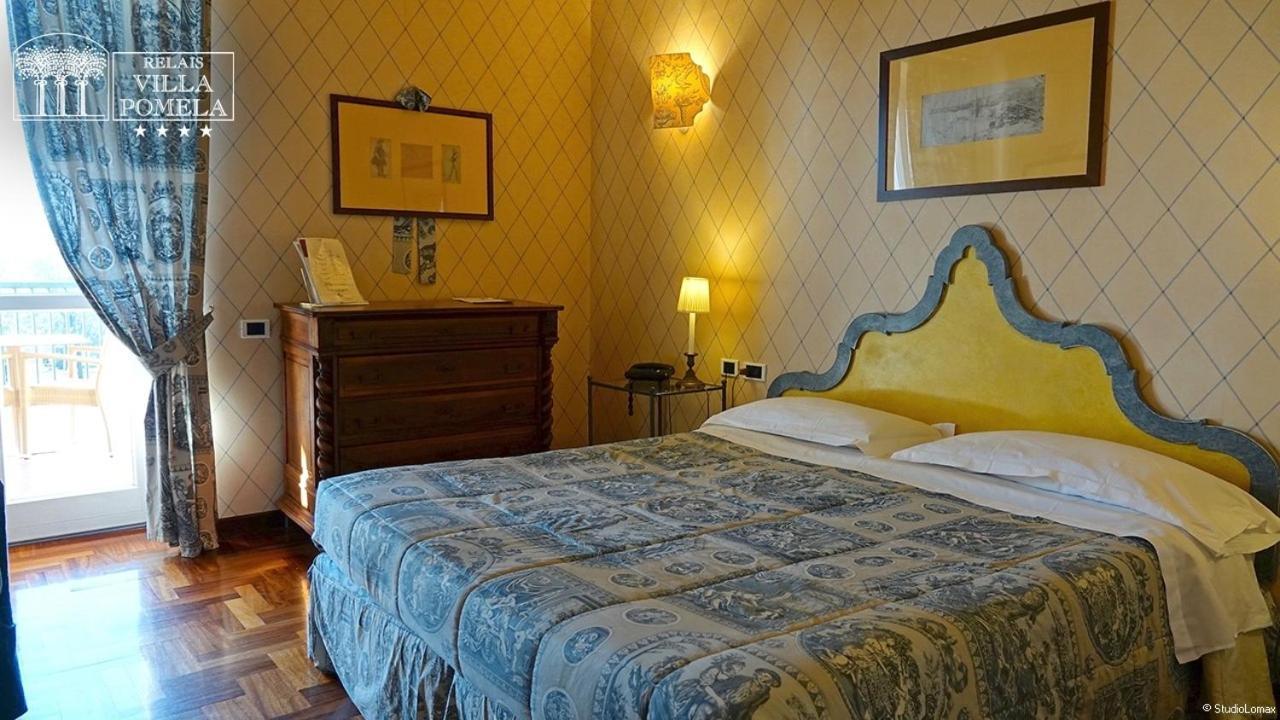 Relais Villa Pomela Novi Ligure Exterior foto