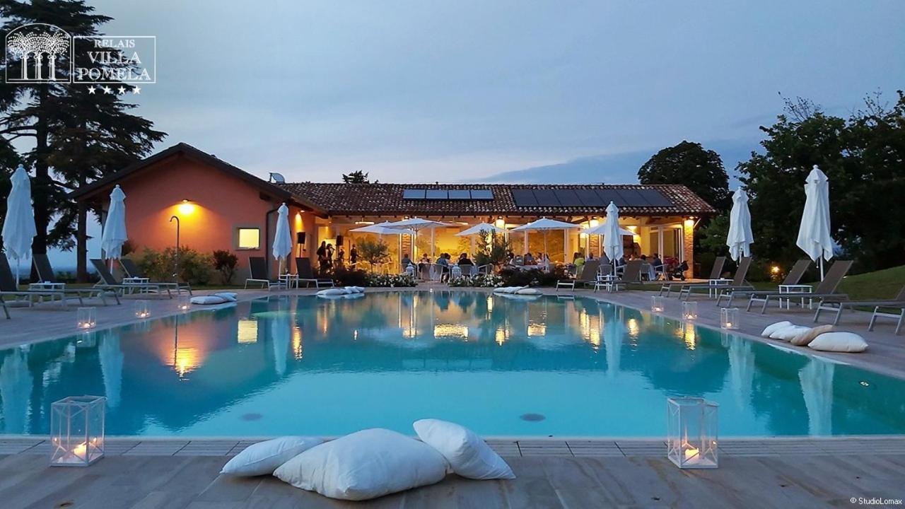 Relais Villa Pomela Novi Ligure Exterior foto