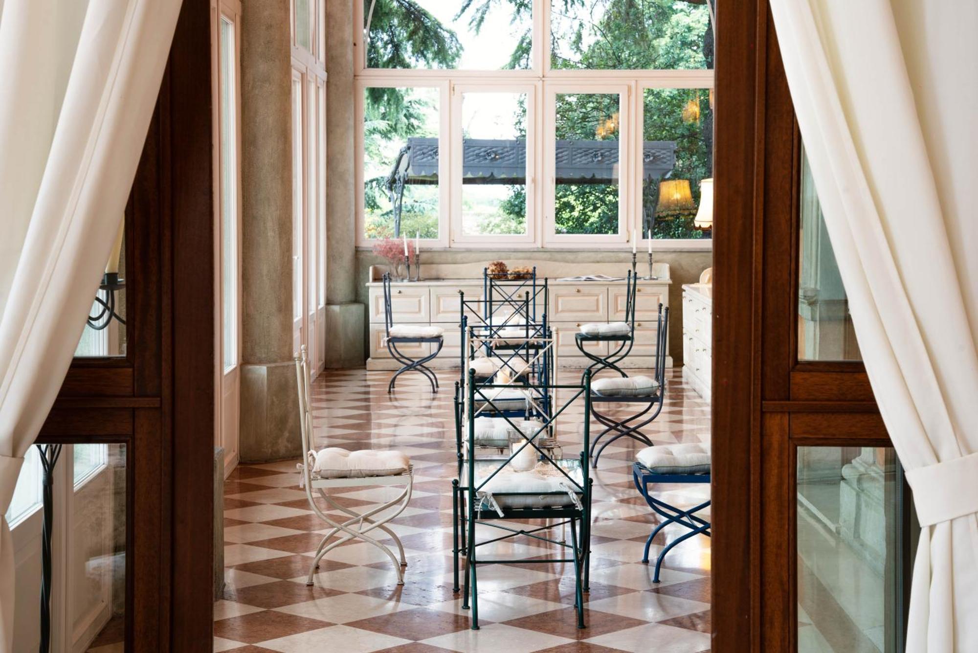 Relais Villa Pomela Novi Ligure Exterior foto
